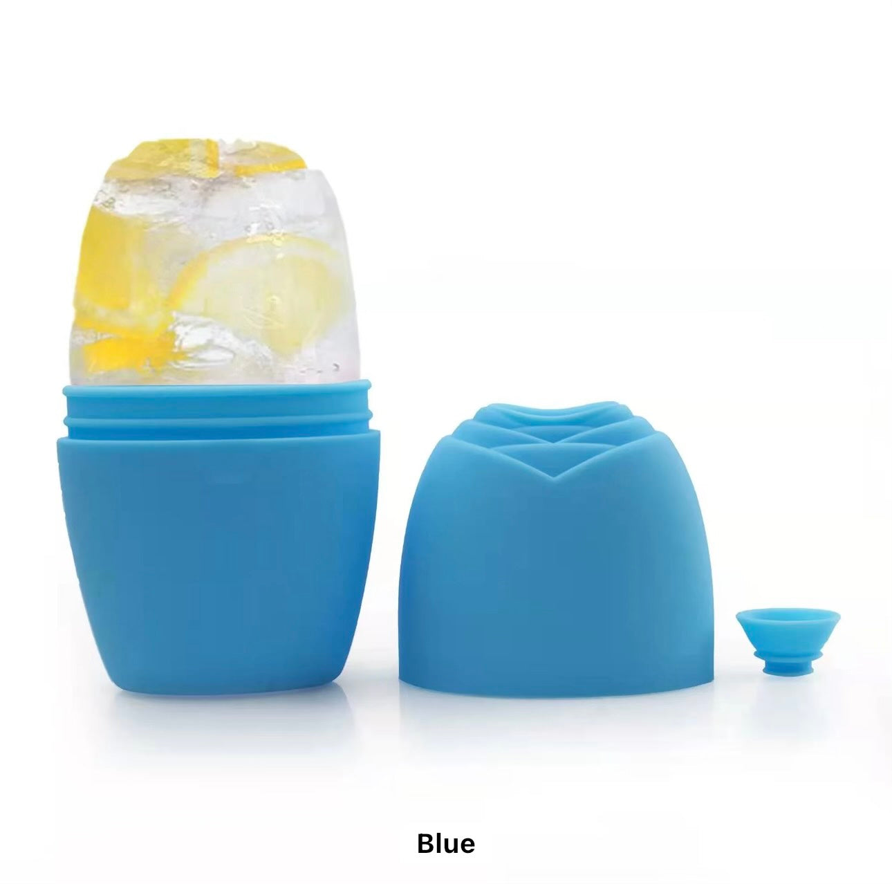 Face and Body Ice Contour Cube - Rose Shape