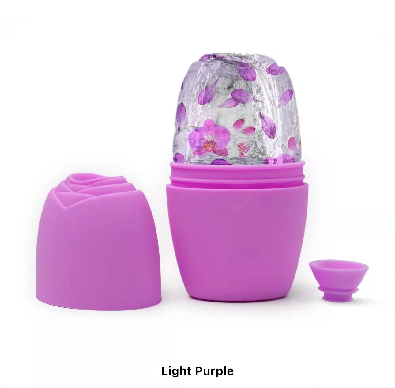 Face and Body Ice Contour Cube - Rose Shape