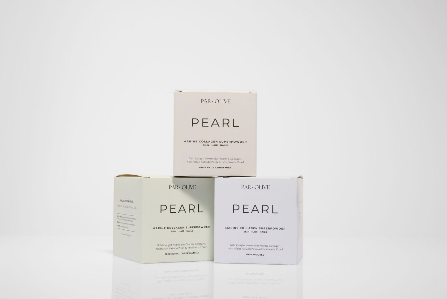 Par Olive - Pearl Marine Collagen UNFLAVOURED