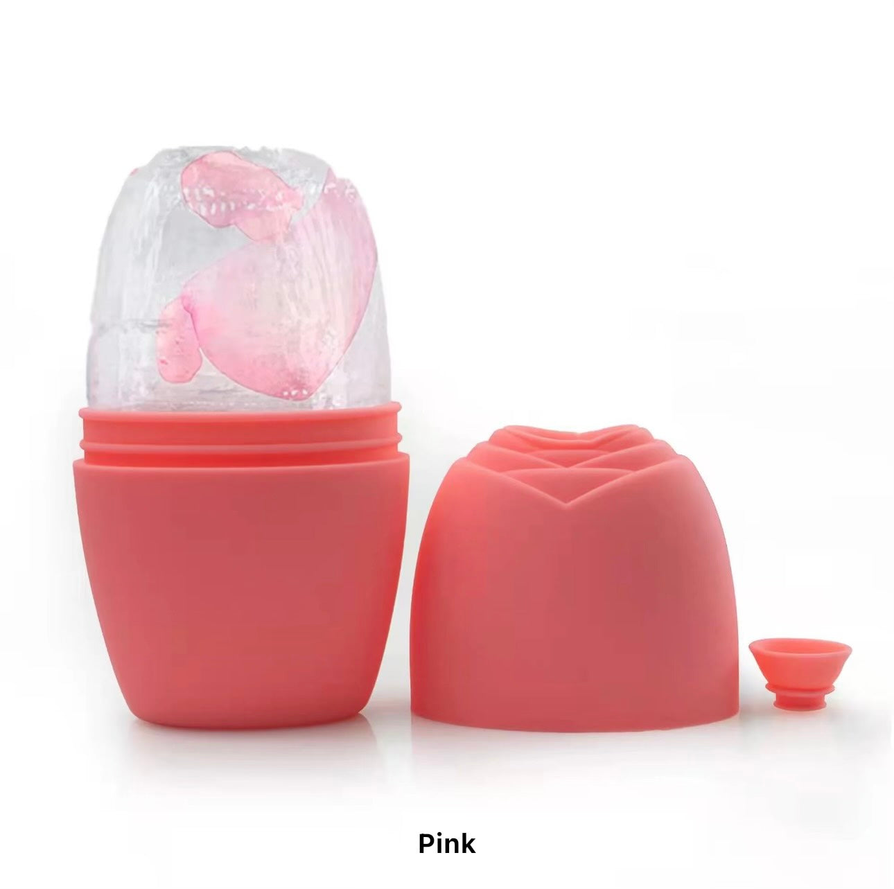 Face and Body Ice Contour Cube - Rose Shape