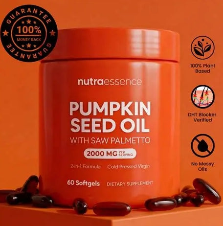 Pumpkin Seed oil tablets
