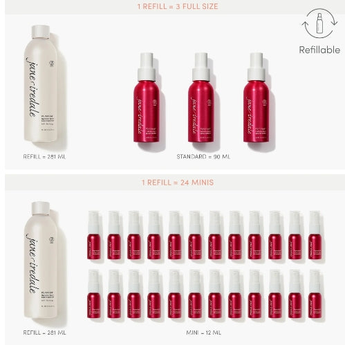 Hydration Spray Refills