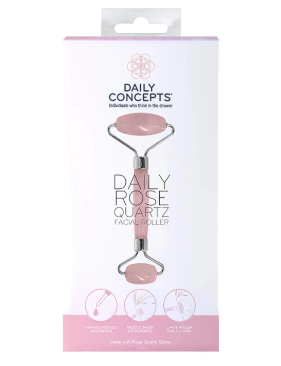 Rose Quartz Facial Roller
