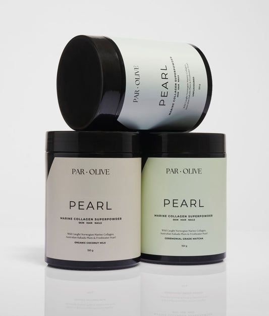 Par Olive - Pearl Marine Collagen MATCHA