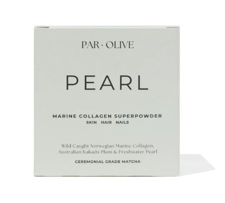 Par Olive - Pearl Marine Collagen (Japanese Matcha)